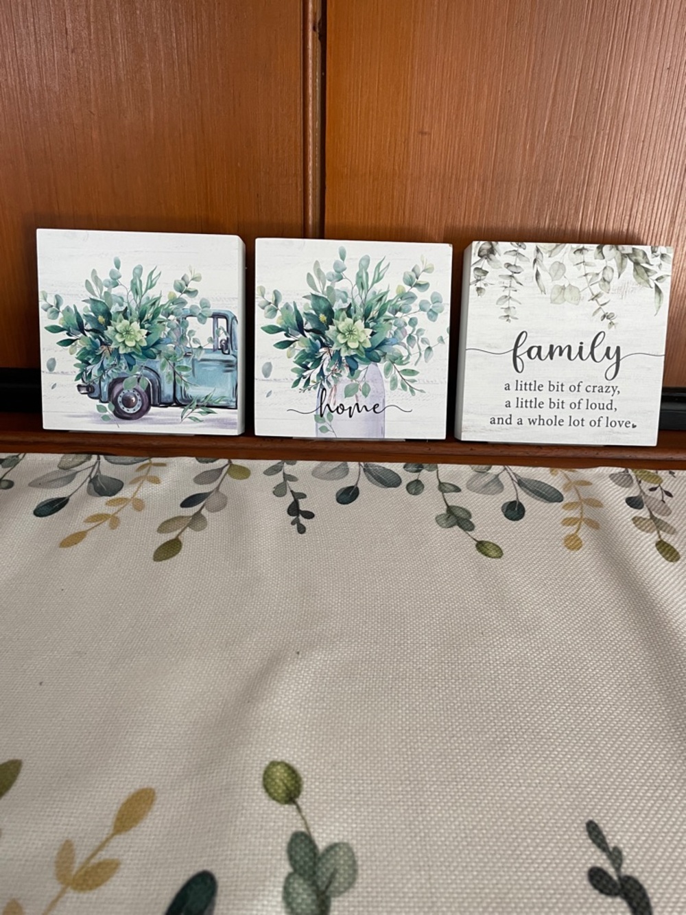 Farmhouse Wood Blocks